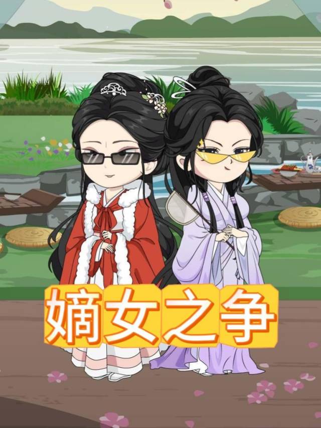 嫡女之争封面