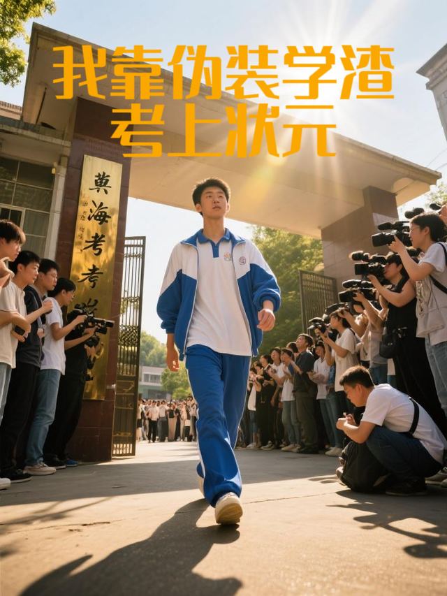 我靠伪装学渣考上状元封面