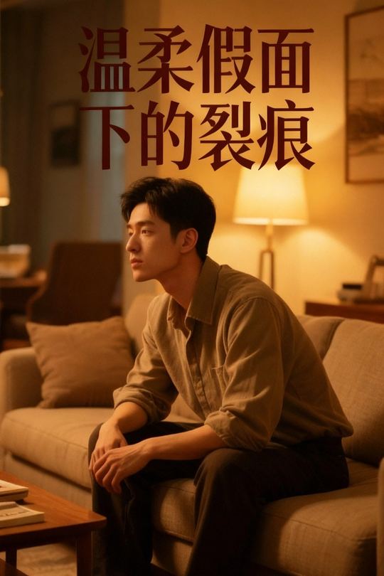 温柔假面下的裂痕封面