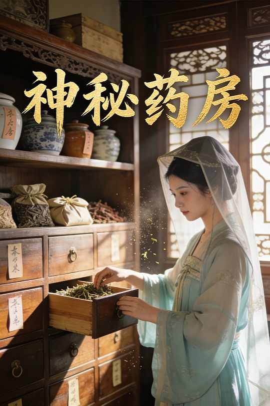 神秘药房封面