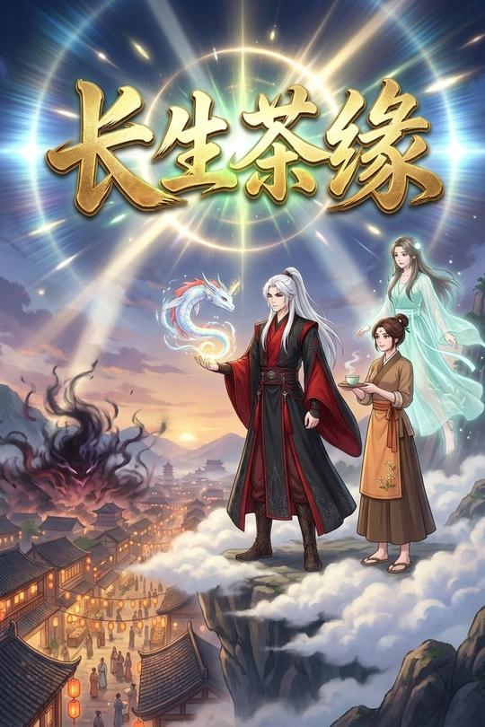 长生茶缘封面