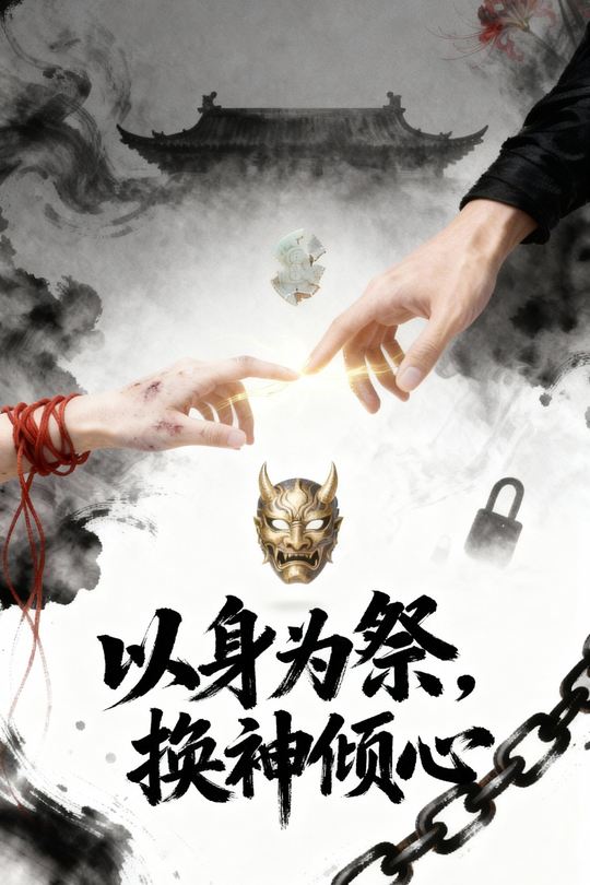 以身为祭，换神倾心封面