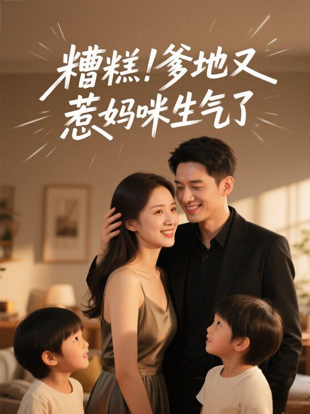糟糕,爹地又惹妈咪生气了封面