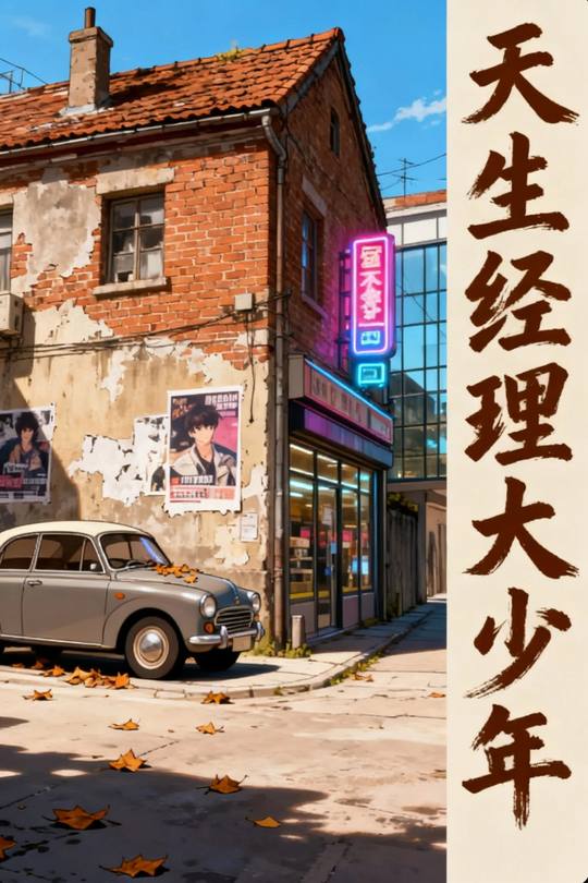 天生经理大少年封面
