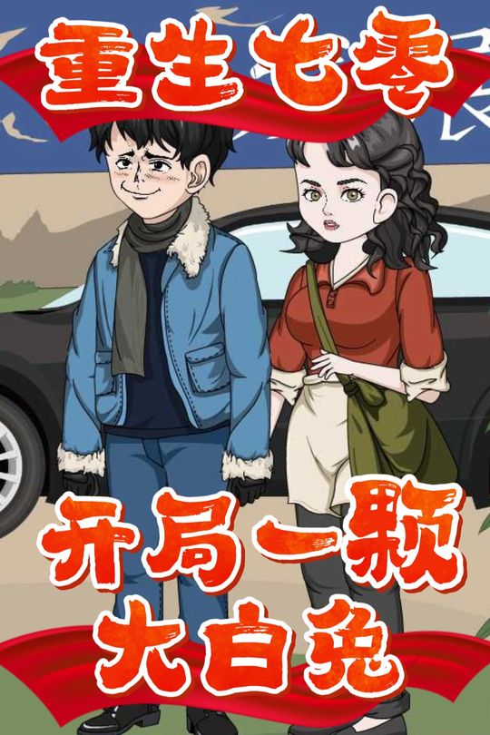 重生七零开局一颗大白兔封面