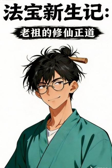 法宝新生记:老祖的修仙正道封面