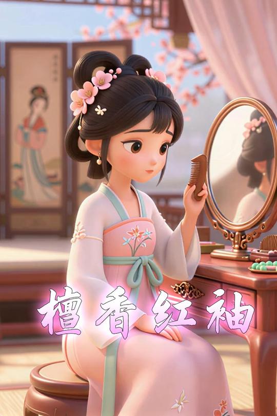 檀香红袖封面