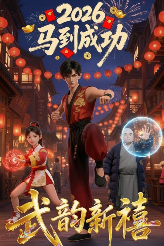 武韵新禧封面