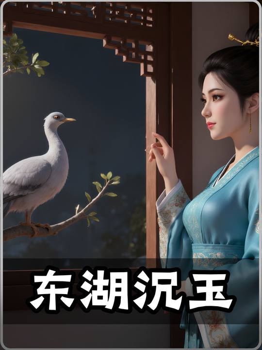 东湖沉玉封面