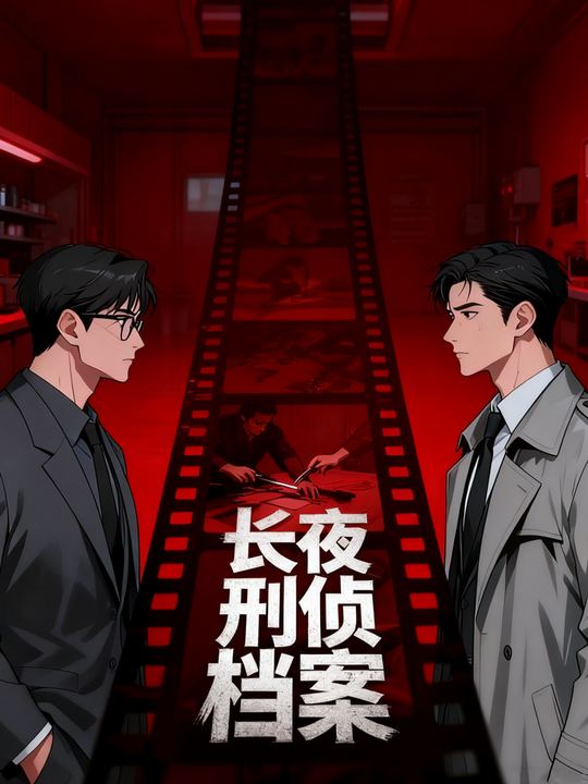 长夜刑侦档案封面