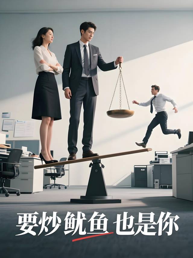 要炒鱿鱼也是你封面