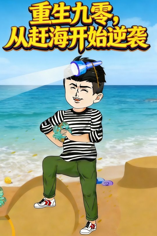 重生九零,从赶海开始逆袭封面