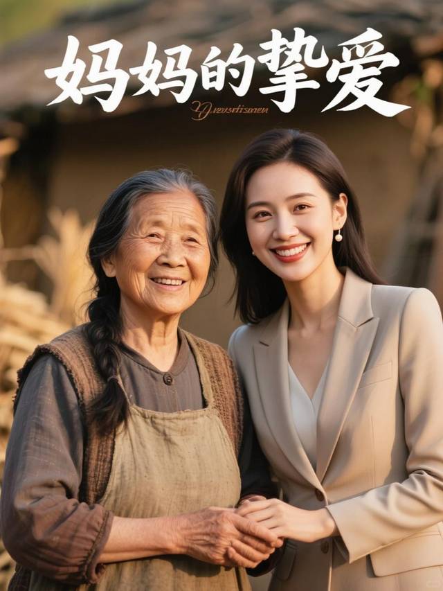 妈妈的挚爱封面