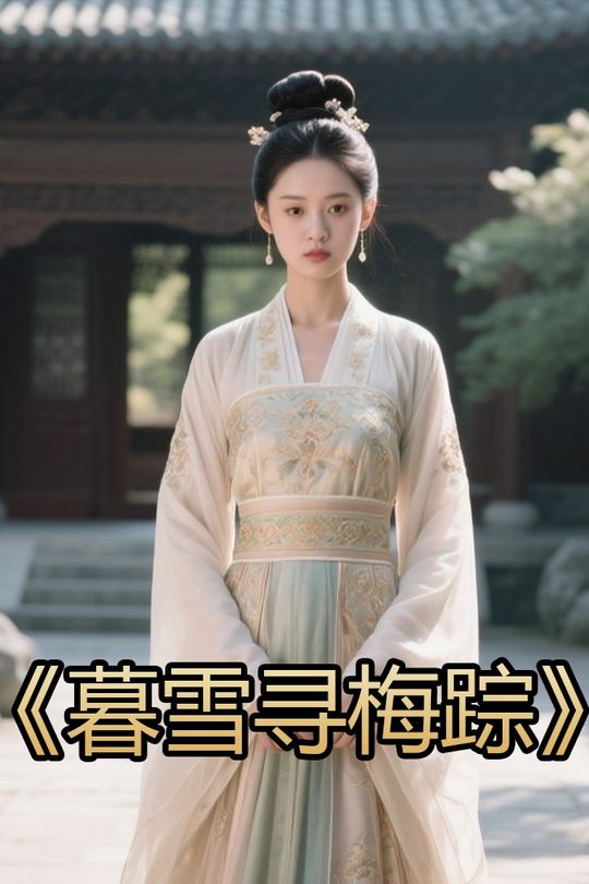 暮雪寻梅踪封面