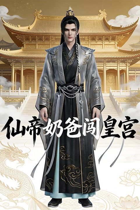 仙帝奶爸闯皇宫封面