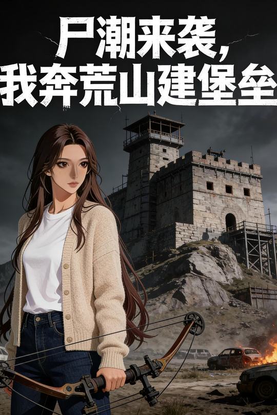 尸潮来袭:我奔荒山建堡垒封面
