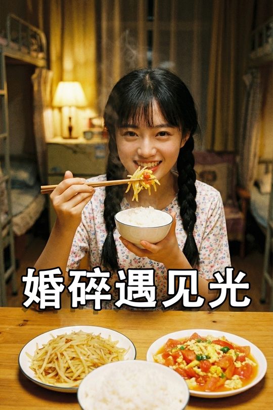 婚碎遇见光封面