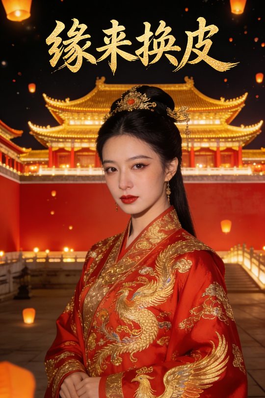 缘来换皮封面