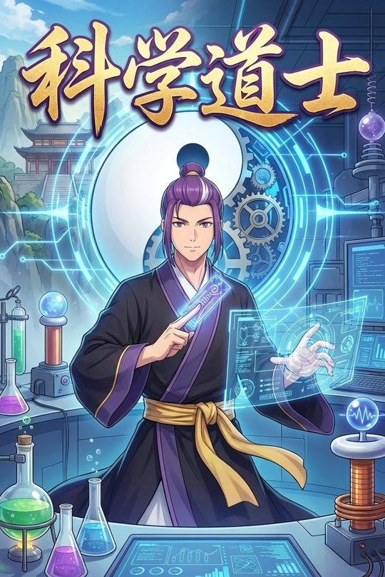 科学道士封面