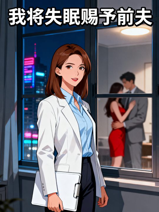 我将失眠,赐予前夫封面