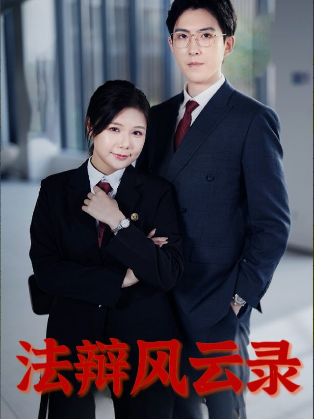 法辩风云录封面