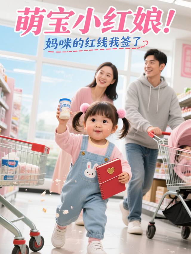 萌宝小红娘!妈咪的红线我签了封面