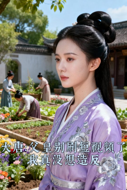 大唐:父皇别刷短视频了,我真没想造反封面