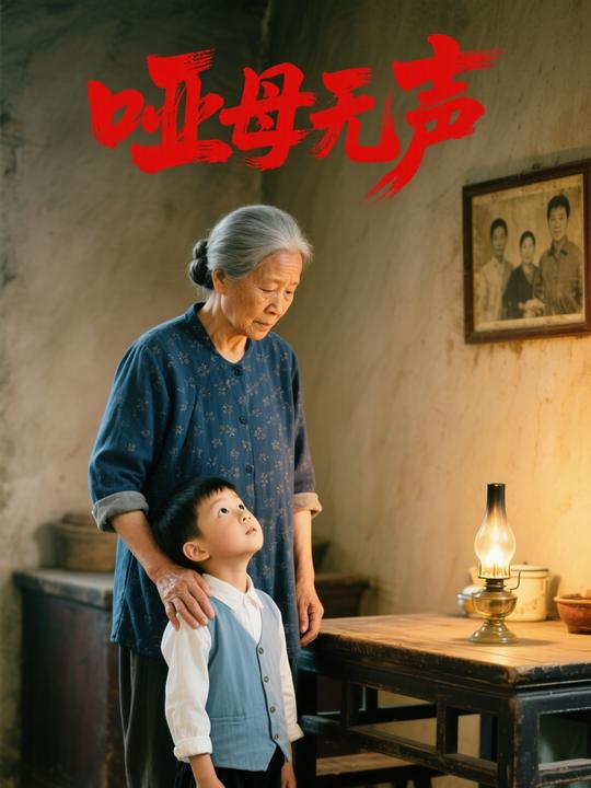 哑母无声封面