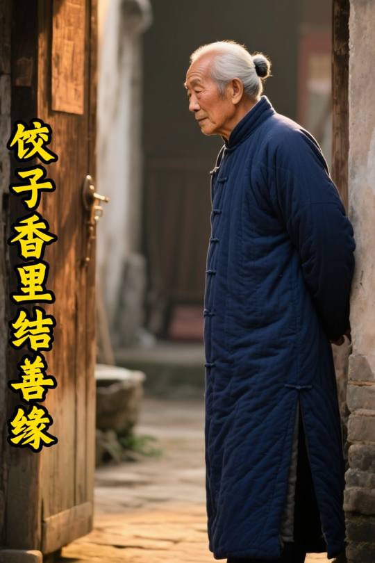 饺子香里结善缘封面