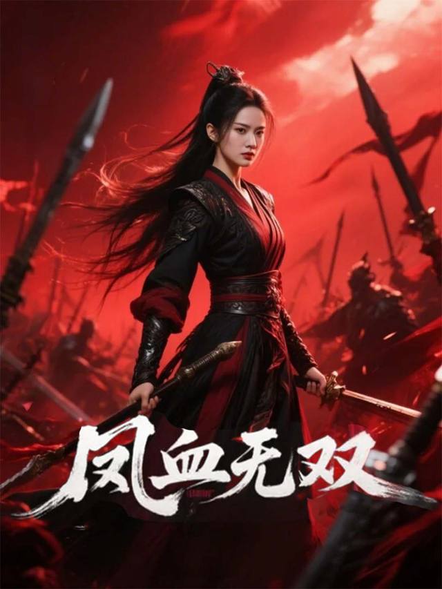 凤血无双封面