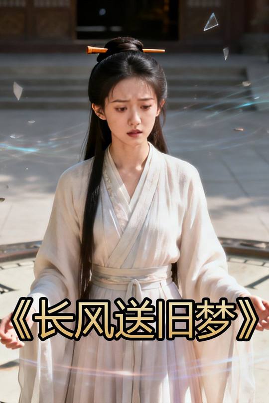 长风送旧梦封面