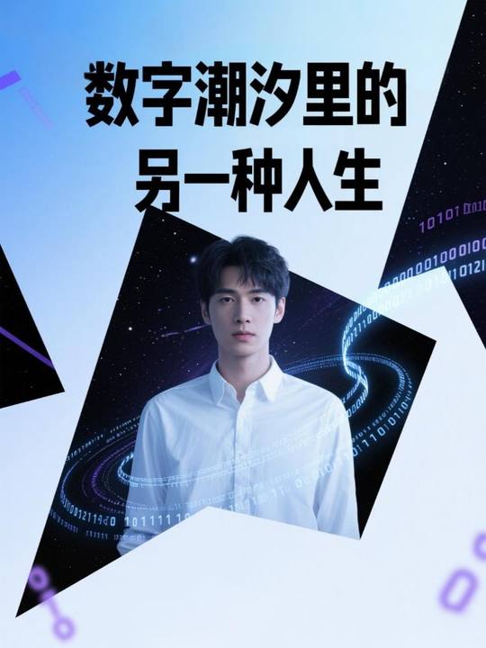 数字潮汐里的另一种人生封面