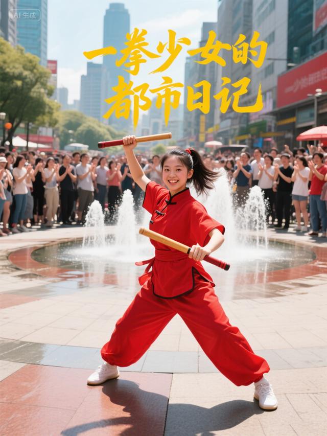 一拳少女的都市日记封面