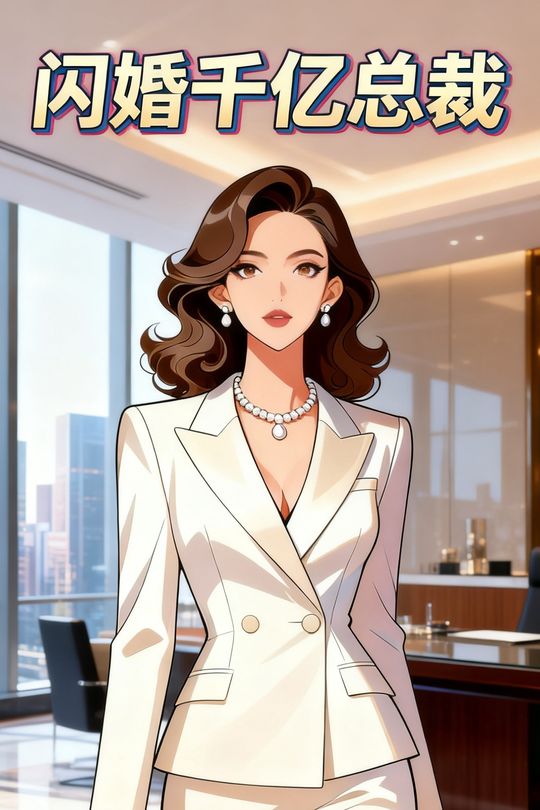 闪婚千亿总裁封面