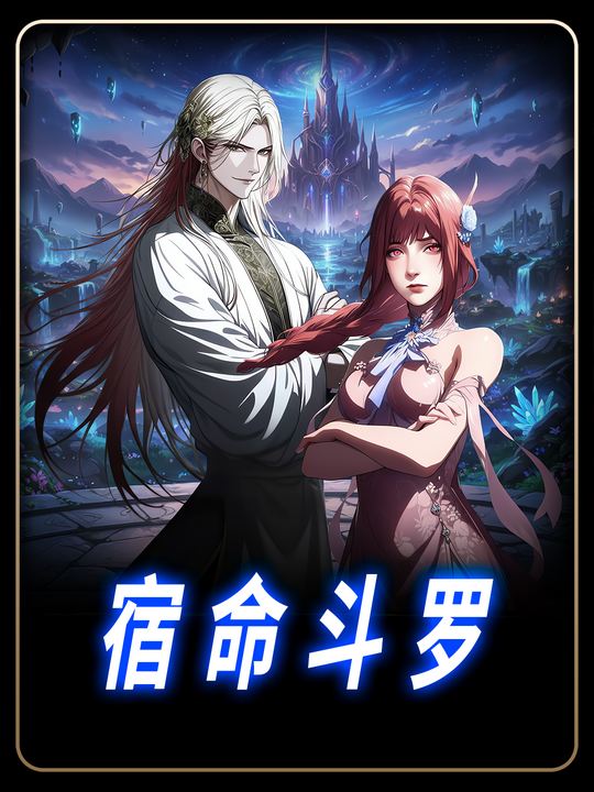 宿命斗罗封面