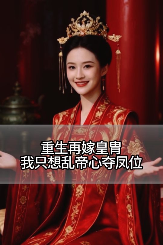重生再嫁皇胄,我只想乱帝心夺凤位封面
