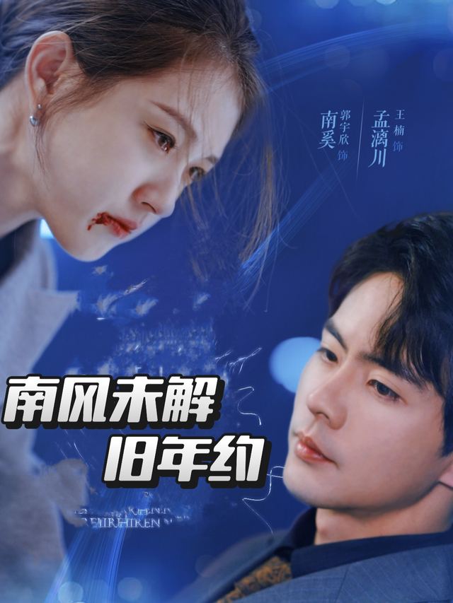 南风未解旧年约封面