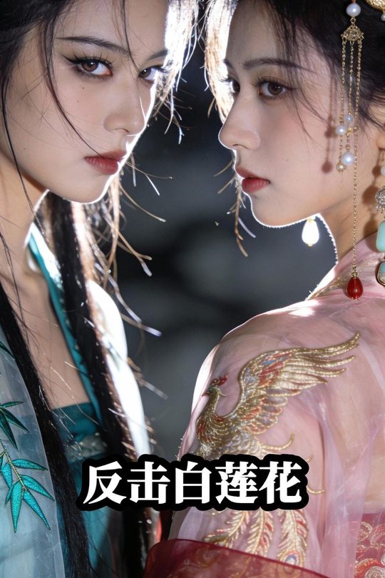 反击白莲花封面