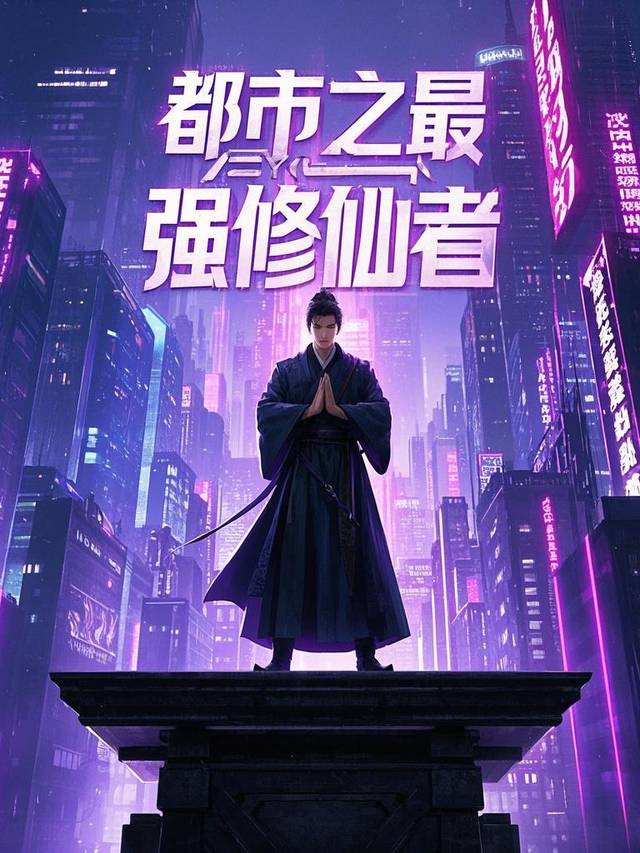 都市之最强修仙者封面
