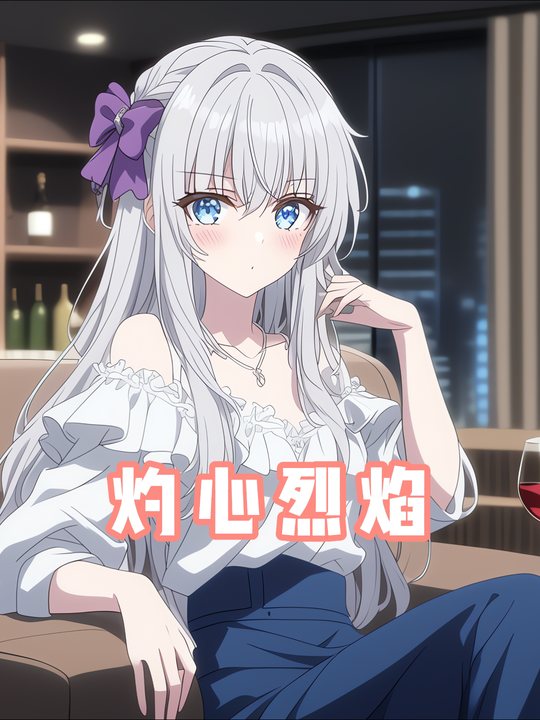 灼心烈焰封面