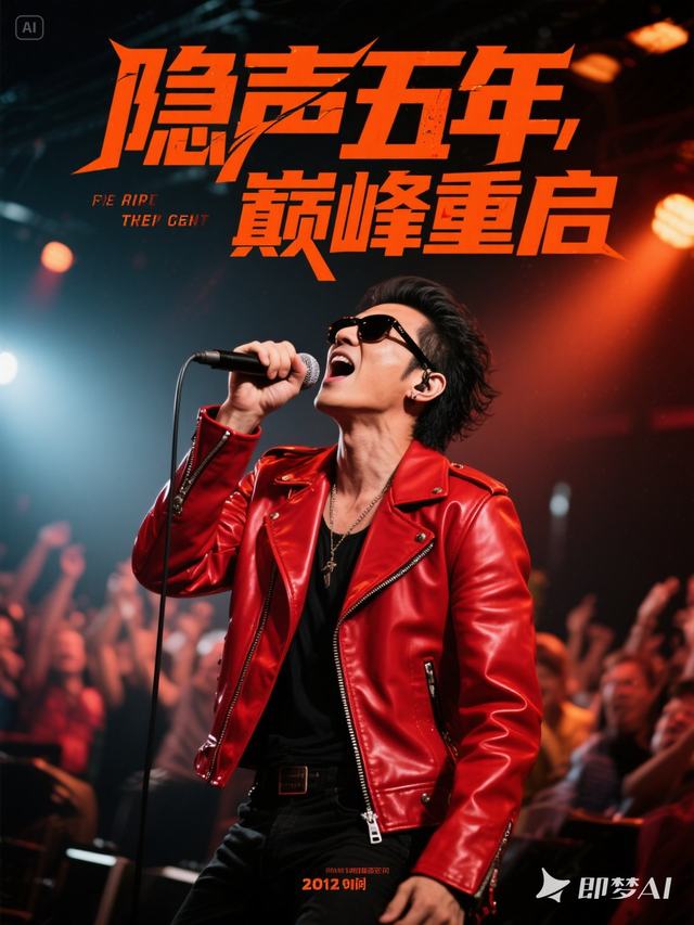 隐声五年,巅峰重启封面