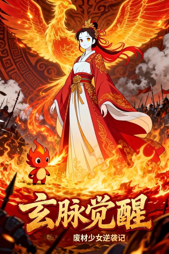 玄脉觉醒废材少女逆袭记封面