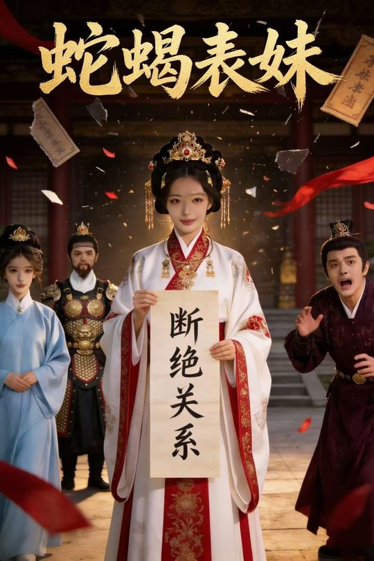蛇蝎表妹封面