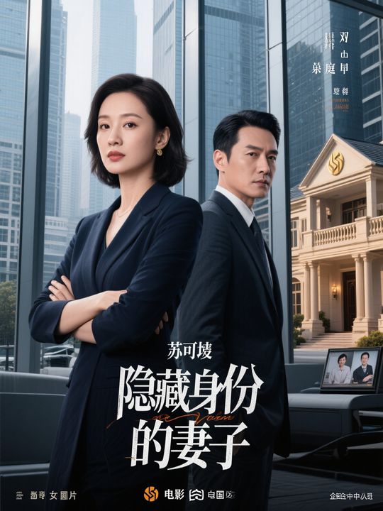 隐藏妻子的身份封面