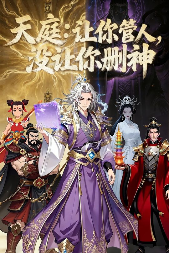 天庭:让你管人,没让你删神封面