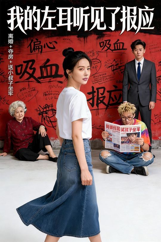 我的左耳听见了报应封面