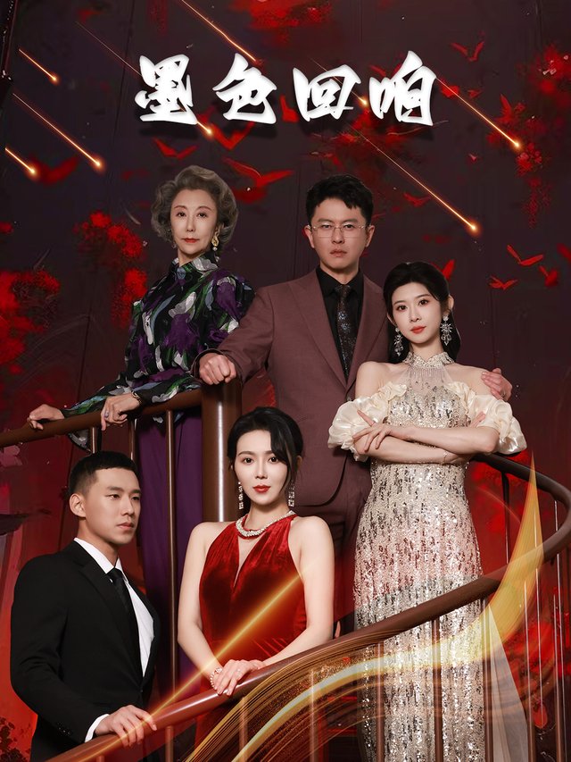 墨色回响封面