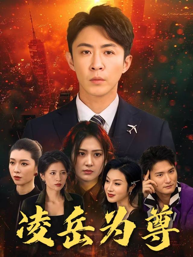 凌岳为尊封面