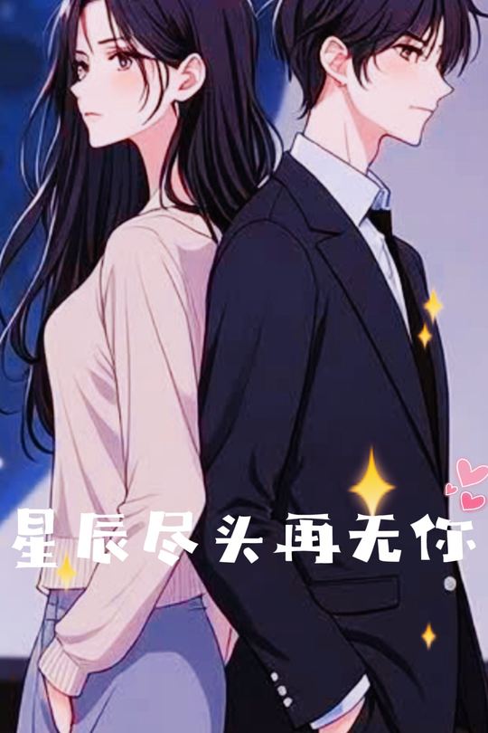 星辰尽头再无你封面