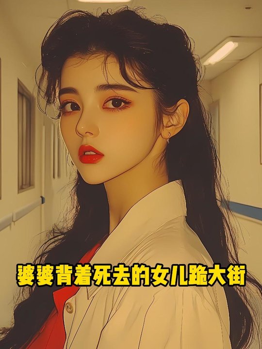 婆婆背着死去的女儿跪大街封面